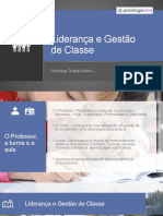 Liderança e Gestão de Classe