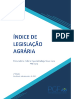 Indice Legislacao Agraria