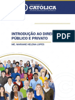 Introdução Ao Direito Público e Privado-UCA EAD