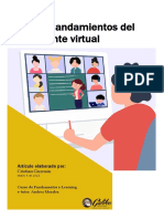 Los 5 Mandamientos Del Estudiante Virtual.