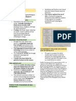 Science Teachnology and Society Midterms Reviewer