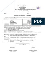 Suumative Test in Envi Sci. Quarter IV Module 1 4