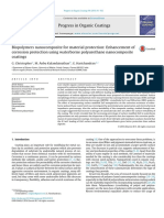 Biopolymers Nanocomposite For Material Protection Enhancem 2016 Progress in