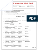 Year 10 - CS Worksheet - MA 2