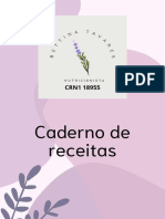 Caderno de Receitas - Nutri