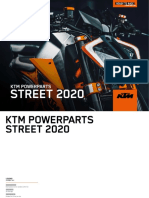 20 KTM Street PowerParts Catalog DIGITAL PAGES