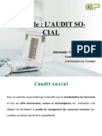 L'Audit Social - Support de Cours