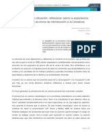 Enseñar A Leer en Situación A Siles