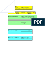 Ejercicioc Acciones - Ordinarias - Capitulo - 6 Update 2020