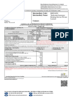 Intermediary Code: Intermediary Name:: BR501650 Turtlemint Insurance Broking Service Private Limited