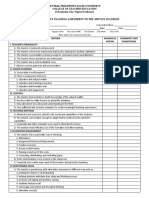 DEMONSTRATION-TEACHING Rating