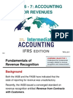 Topic 6 & 7 - Accounting For Revenues