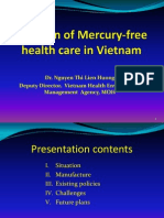 Dr. Nguyen Thi Lien Huong Deputy Director, Vietnam Health Environment Management Agency, MOH