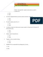 10.true False (D and F Block Elements)