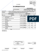 Pedido Comprobante de Salida: Afectación Presupuestal Fun. Prog. S. Prog. Act./Pro Componente Meta