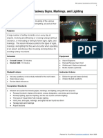 Task C - Airport Runway and Taxiway Signs Markings and Lighting