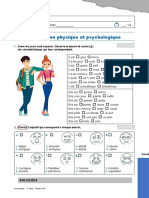 Cmar7 - TGV - Vocabulaire - 11 Description Physique Et Psychologique