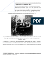 1910 - El Centenario de La Revolución, La Visita de La Infanta Isabel de Borbón y Los Festejos en La Avenida de Mayo