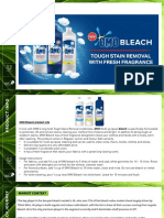 OMO BLEACH - BA Training Dec