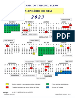 Calendario 2023