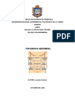 Topografia Abdominal