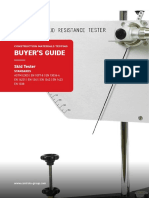 Buyer's Guide - Skid Tester