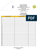 1st HRPTA MEETING Attendance Sheet