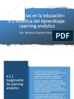 Learning Analytics