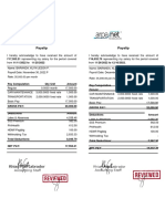 Payslip Sample