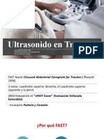 Ultrasonido en Trauma