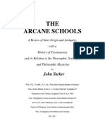 Arcane Schools