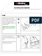 001-054 Piston and Connecting Rod Assembly