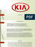 Marketing Assignment KIA MOTORS