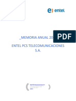 Memoria 2011 Entel