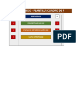 Contenido - Plantilla Cuadro de Mando Integral (Balanced Scorecard)