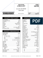 CRJ 550-700 Normal Checklist