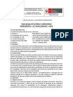 Plan Anual de Tutoria Y Convivencia Democrática - I.E "Huaca Blanca" - 2018