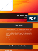 Warehousing