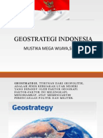 Geostrategi Indonesia