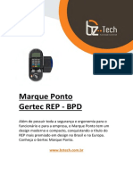 Manual Gertec Rep BPD