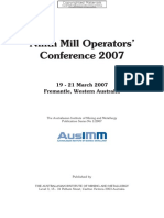 Ninth Mill Operators' Conference Proceedings 2007 (PDFDrive)