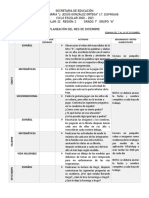 Semana 7 Al 10 de Diciembre