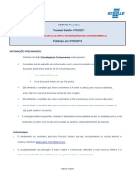 Resultado 2a. Etapa - Avaliações de Conhecimento - 01.02.12