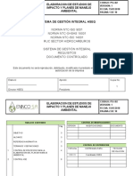 PS-I-02 Elaboracion de EIA y PMA