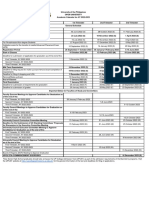 Academic Calendars Trimester AY 2022 2023 1