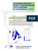 1.0 Informe Geohidrologico