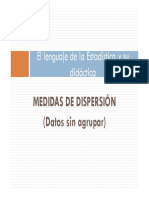 6 Dispersion