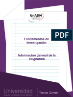 Fundamentos de Investigación