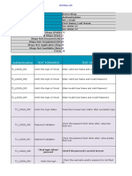 Test Case Template Branded