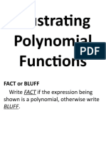 Illustrating Polynomial Functions